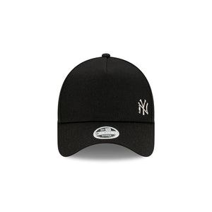 New York Yankees Metal Flawless 9FORTY A-Frame Womens MLB Snapback Hat