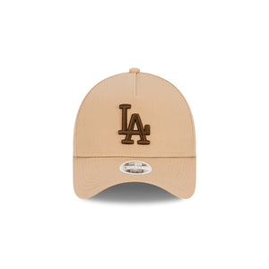Los Angeles Dodgers Toffee 9FORTY A-Frame Womens MLB Snapback Hat
