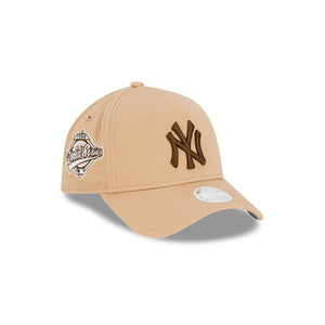 New York Yankees Toffee 9FORTY A-Frame Womens MLB Snapback Hat