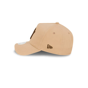 New York Yankees Toffee 9FORTY A-Frame Womens MLB Snapback Hat