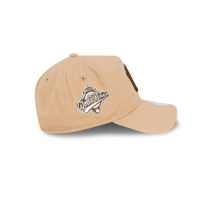 New York Yankees Toffee 9FORTY A-Frame Womens MLB Snapback Hat