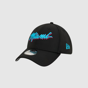 Miami Heat 39THIRTY WordMark NBA Fitted Hat