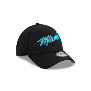 Miami Heat 39THIRTY WordMark NBA Fitted Hat
