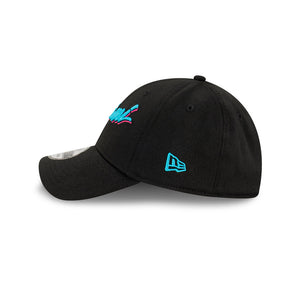 Miami Heat 39THIRTY WordMark NBA Fitted Hat