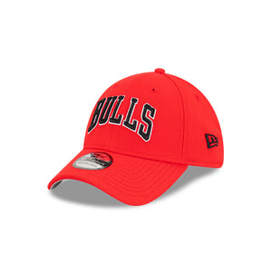 Chicago Bulls 39THIRTY WordMark NBA Fitted Hat
