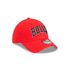 Chicago Bulls 39THIRTY WordMark NBA Fitted Hat