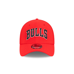 Chicago Bulls 39THIRTY WordMark NBA Fitted Hat