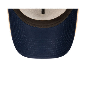 New York Yankees Camel Ocean 9FORTY A-Frame MLB Snapback Hat