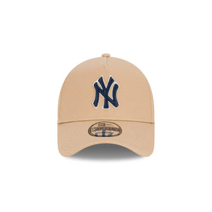 New York Yankees Camel Ocean 9FORTY A-Frame MLB Snapback Hat