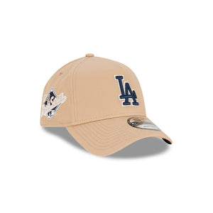 Los Angeles Dodgers Camel Ocean 9FORTY A-Frame MLB Snapback Hat