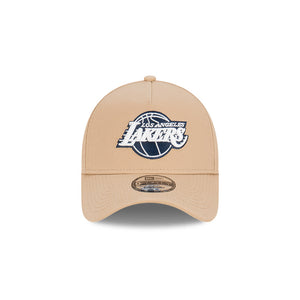 Los Angeles Lakers Camel Ocean 9FORTY A-Frame NBA Snapback Hat