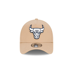 Chicago Bulls Camel Ocean 9FORTY A-Frame NBA Snapback Hat