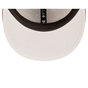 Boston Red Sox Dark Cherry 9FIFTY MLB Snapback Hat