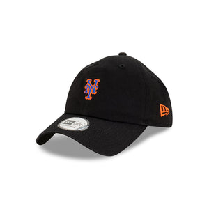 New York Mets Mini Logo MLB Casual Classic Strapback Hat