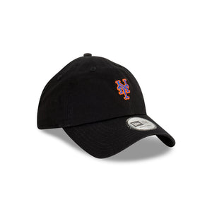 New York Mets Mini Logo MLB Casual Classic Strapback Hat