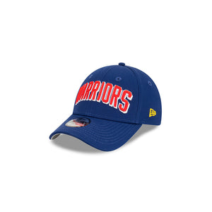 Golden State Warriors 9FORTY WordMark Youth NBA Strapback Hat