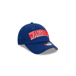 Golden State Warriors 9FORTY WordMark Youth NBA Strapback Hat