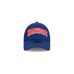 Golden State Warriors 9FORTY WordMark Youth NBA Strapback Hat