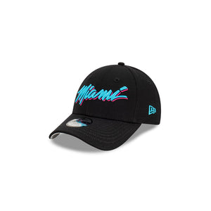 Miami Heat 9FORTY WordMark Youth NBA Strapback Hat