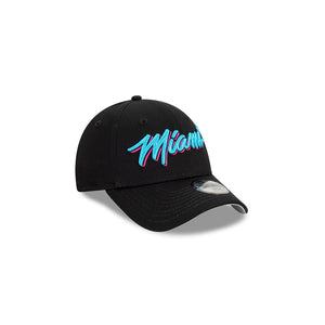 Miami Heat 9FORTY WordMark Youth NBA Strapback Hat