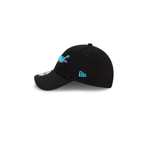 Miami Heat 9FORTY WordMark Youth NBA Strapback Hat