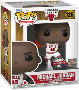 Michael Jordan Chicago Bulls #45 "I'm Back" NBA Pop Vinyl