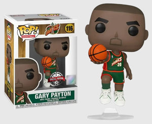 Gary Payton Seattle Supersonics Hardwood Classics NBA Legends Pop Vinyl