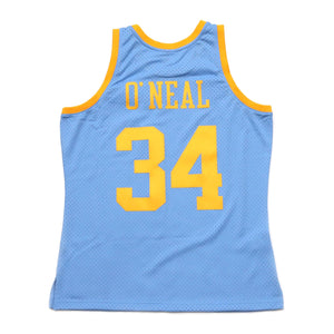 Shaquille O'Neal MPLS Lakers Hardwood Classics Throwback NBA Swingman Jersey