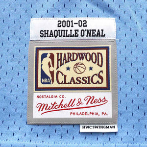 Shaquille O'Neal MPLS Lakers Hardwood Classics Throwback NBA Swingman Jersey