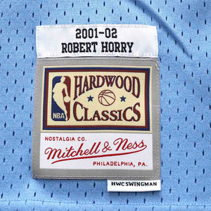 Robert Horry MPLS Lakers Hardwood Classics Throwback NBA Swingman Jersey