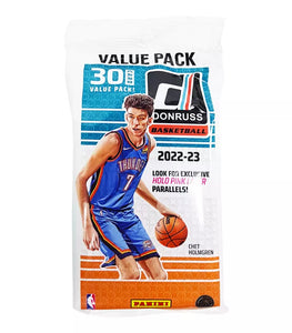 2022-23 Donruss NBA Basketball Trading Cards Fat Pack