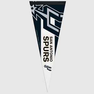 San Antonio Spurs NBA Premium Pennant