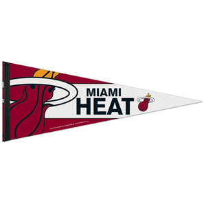 Miami Heat NBA Premium Pennant