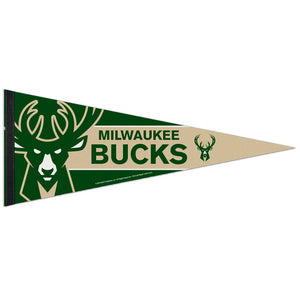 Milwaukee Bucks NBA Premium Pennant