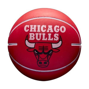 Chicago Bulls NBA Dribbler High Bounce Ball