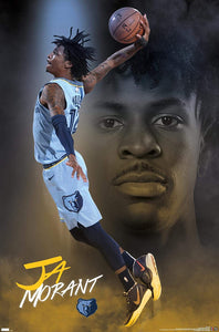 Ja Morant Memphis Grizzlies NBA Wall Poster