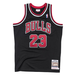 Michael Jordan Chicago Bulls Premium 1997-98 NBA Authentic Jersey