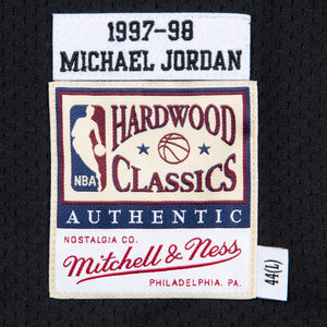 Michael Jordan Chicago Bulls Premium 1997-98 NBA Authentic Jersey