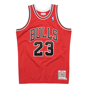 Michael Jordan Chicago Bulls Premium 1997-98 NBA Authentic Jersey