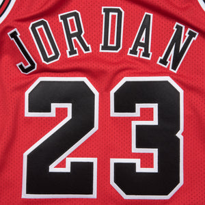 Michael Jordan Chicago Bulls Premium 1997-98 NBA Authentic Jersey