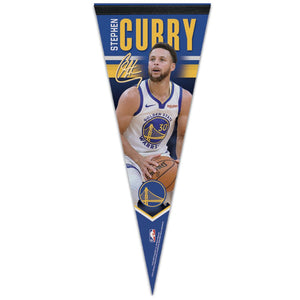Stephen Curry Golden State Warriors NBA Premium Pennant