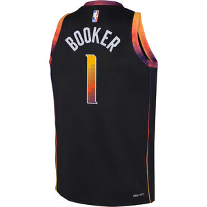 Devin Booker Phoenix Suns 2025 Statement Edition Youth NBA Swingman Jersey