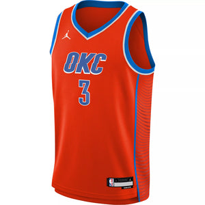 Josh Giddey Oklahoma City Thunder 2024 Statement Edition Youth NBA Swingman Jersey