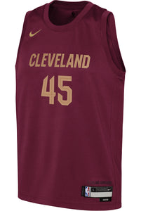 Donovan Mitchell Cleveland Cavaliers 2025 Icon Edition Youth NBA Swingman Jersey