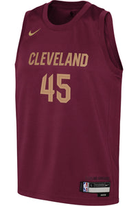 Donovan Mitchell Cleveland Cavaliers 2024 Icon Edition Youth NBA Swingman Jersey