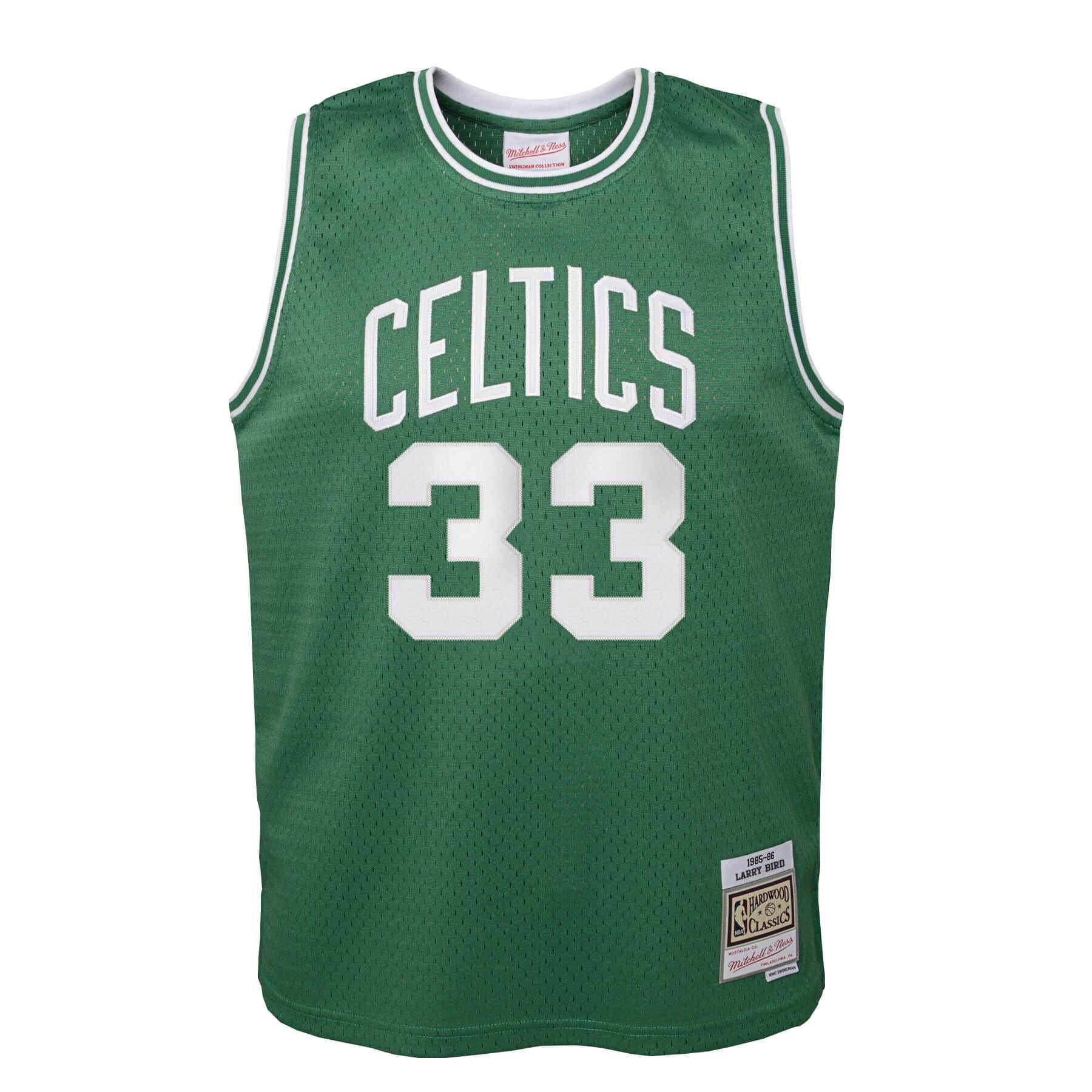 Larry Bird Boston Celtics HWC Youth NBA Swingman Jersey – Basketball Jersey  World