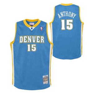 Carmelo Anthony Denver Nuggets HWC Youth NBA Swingman Jersey