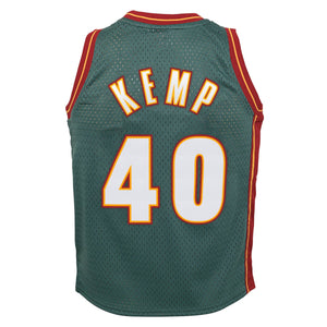 Shawn Kemp Seattle Supersonics HWC Youth NBA Swingman Jersey
