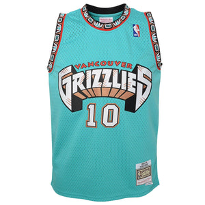 Mike Bibby Vancouver Grizzlies HWC Youth NBA Swingman Jersey