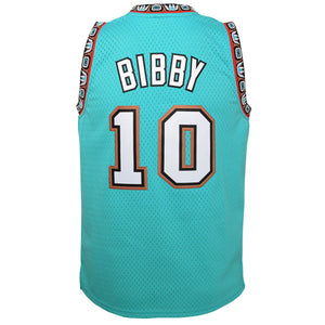 Mike Bibby Vancouver Grizzlies HWC Youth NBA Swingman Jersey